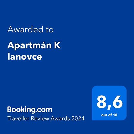 Apartman K Lanovce Lägenhet Jáchymov Exteriör bild