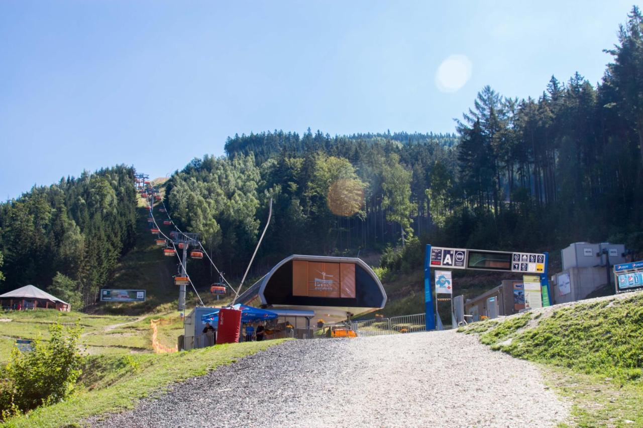 Apartman K Lanovce Lägenhet Jáchymov Exteriör bild